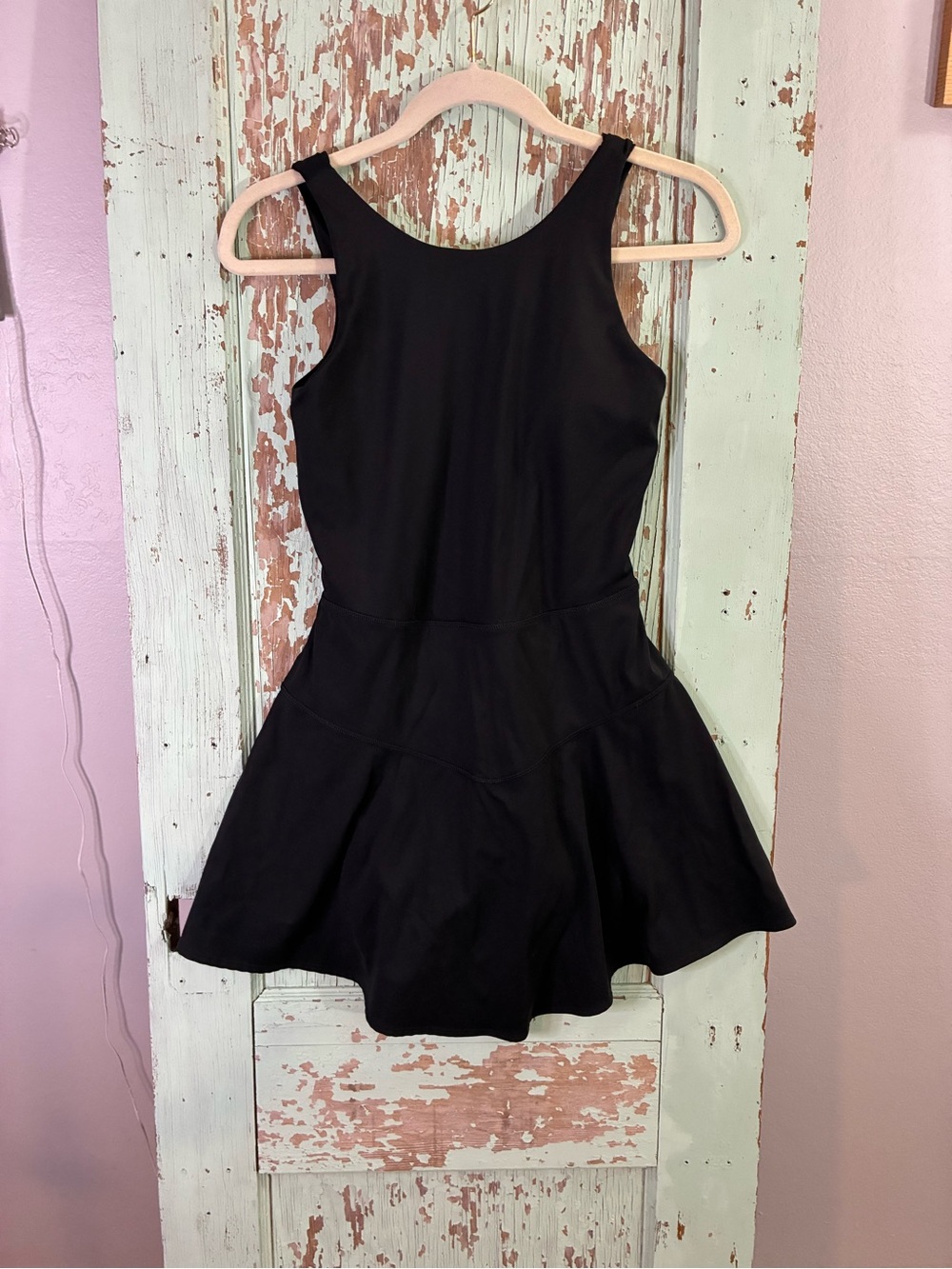Women’s joylab Fit-and-Flare Dress w built in shorts